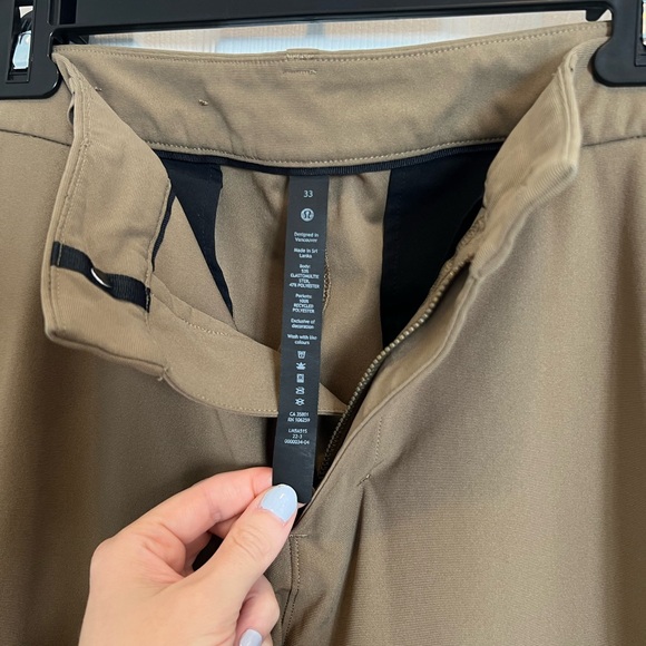 Lululemon Commission Slim-Fit Pant 30" *Warpstreme - Picture 4 of 9